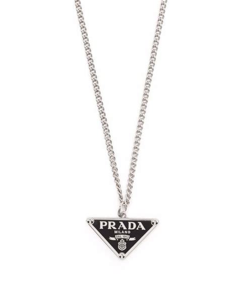 prada bead necklace|prada necklace men.